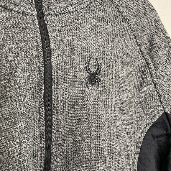 Spyder Outbound Half-zip Sweatshirt Sweater 186400 - Picture 3 of 9